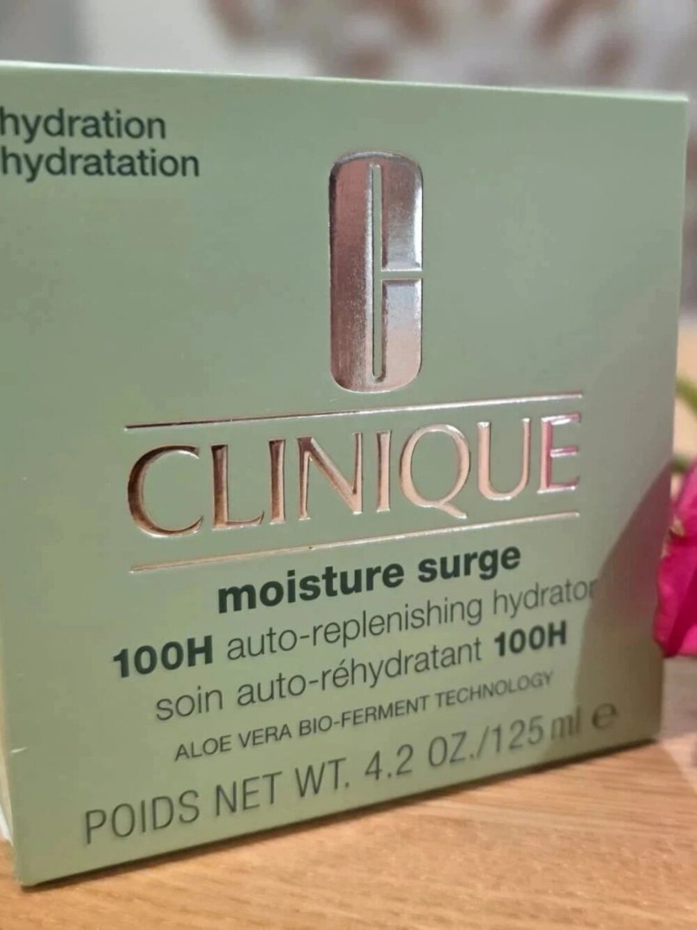 CLINIQUE Moisture Surge 100H Auto-Replenishing Hydrator - 125ml / 4.2oz NEW